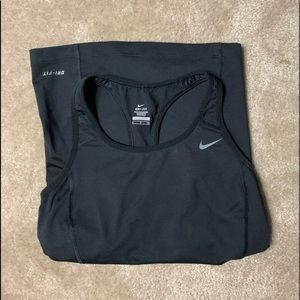 Nike DRI-FIT athletic tank